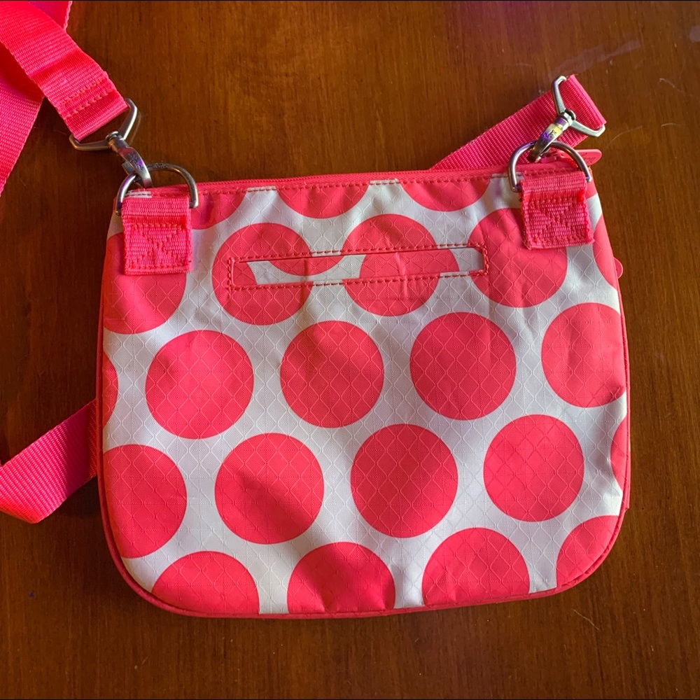 Thirty-One Polka-dotted Bag